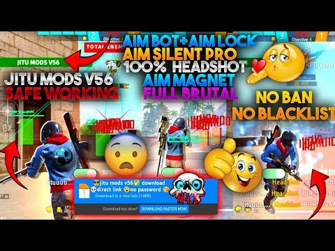 😱 Free Fire OB52 Antiban Headshot Panel 🔥 | Mod Menu + Injector OB52 100% Safe ✅ | #freefire #ob52