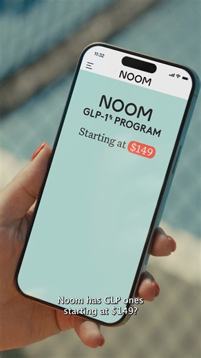 Noom combines GLP-1 medications with behavior change so you can lose weight and keep it off. | Noom