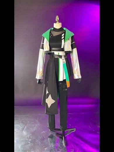 プロセカ 草薙寧々 サイバーパンクデッドボーイ コスプレ衣装｜高再現で撮影映え、イベント向きのクール衣装