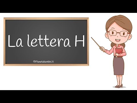 La Lettera H: Svolgiamo gli Esercizi per la Scuola Primaria