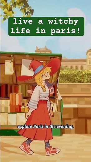 kiki's delivery service meets persona 5! so excited for #thewitchsbakery and the demo was so fun! 💕