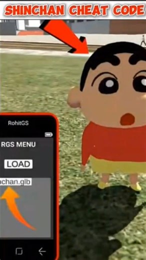 Indian Bikes Driving 3D Shinchan cheat code 😱😱 #shorts #viral