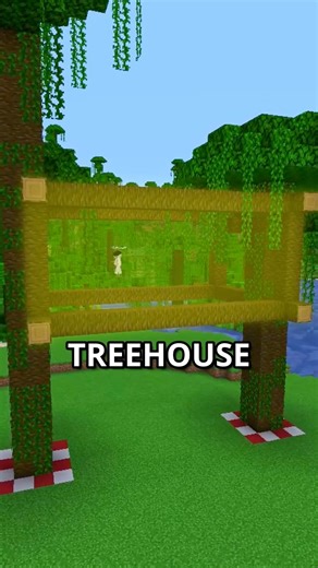 204K views · 4.1K reactions | Minecraft Jungle Treehouse  #minecrafttutorial #minecraft #minecraftbuilds | Clowd Builds | Facebook