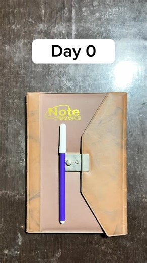 PenVSnotebook | Day 0 of pen VS Notebook | Instagram