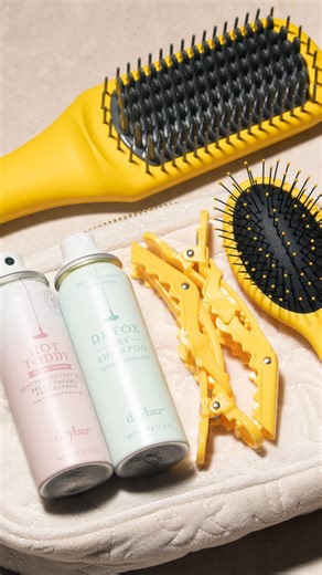 TSA approved Drybar products you can take anywhere!  Shop:...