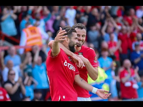 HIGHLIGHTS | Wrexham AFC 2-1 Eastleigh FC