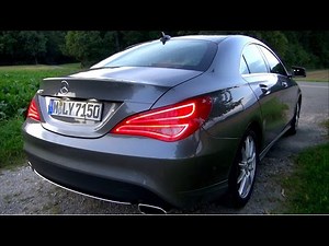 2014 Mercedes CLA 200 156 HP Test Drive