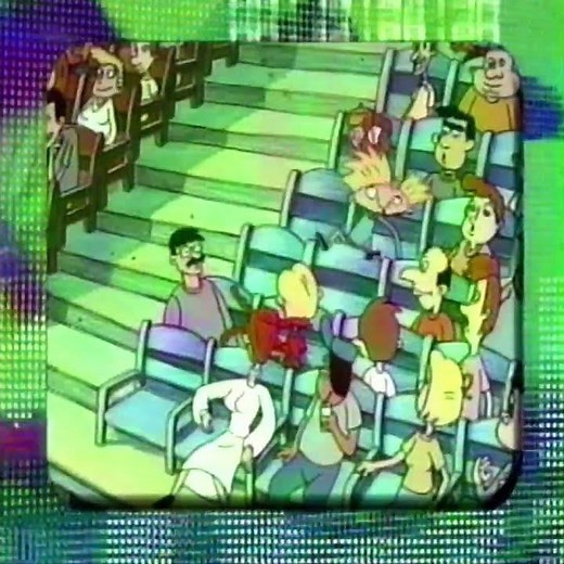 Nickelodeon GAS Hey Arnold