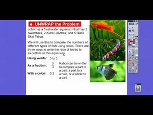 Ratios and Rates - Lesson 4.2 (Go Math)