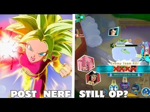 POST NERF KEFLA GAMEPLAY STILL OP? || Gekishin Squadra