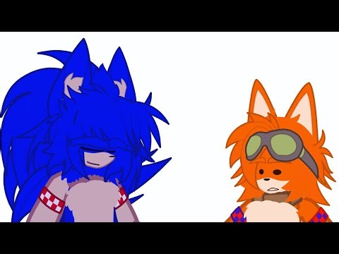 Sonic’s way of being a wingman. Tails x Zooey 