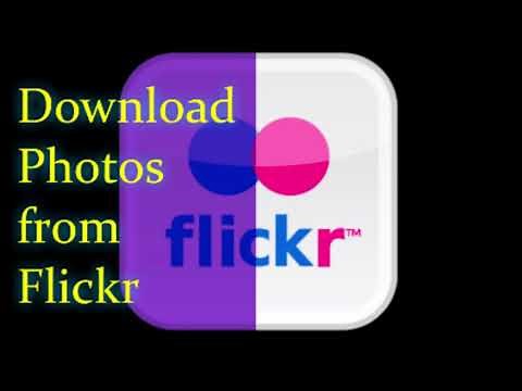 How to Download all Your Photos from Flickr