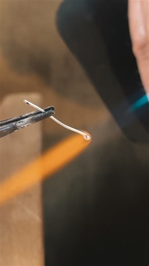 8.7K views · 346 reactions | Learn to make jewellery with me one beautiful project at a time ✨ Comment CREATE to learn more ✨  A snippet from the Pearl Blossom Ring Online Project - Step 7 - Make the Stamen #learnsomethingnew #jewelleryschool #creativelifehappylife #enjoytheprocess #dowhatyoulove #flowerjewelry #jewelrytutorial #jewelrymaking | Cognac Jewellery School | Facebook