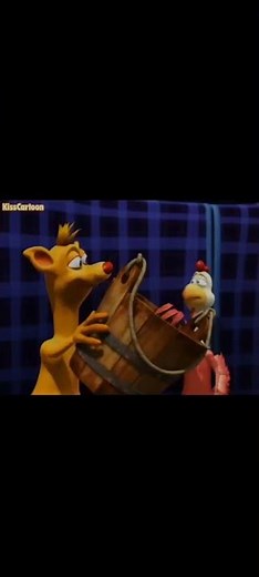 Back at the Barnyard - Freddy throws water at Otis