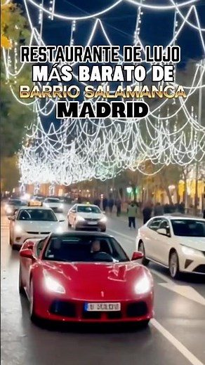El restaurante de lujo más barato de Barrio Salamanca (Madrid)