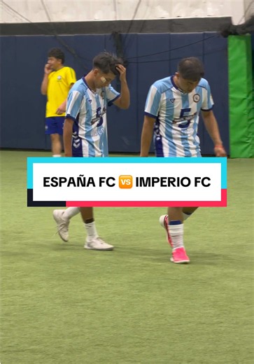 España FC vs Imperio FC: resumen semifinal Copa B y final asegurada