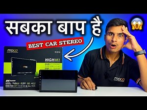 BEST ANDROID TOUCHSCREEN STEREO FOR ANY CAR IN INDIA | MOCO XG-06 PRO ANDROID CAR STEREO FULL REVIEW