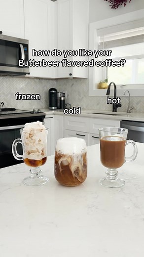 Delicious Butterbeer Flavored Coffees: Try These 3 Recipes!