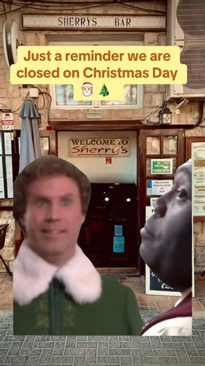 🎄 CHRISTMAS UPDATE FROM SHERRY’S BAR! 🎄 Just a little heads-up… 🎄🎁✨ We’ll be closed on Christmas Day so our amazing staff can spend it with their families ❤️ But don’t worry — we’re open right up to Christmas! 🥳 Sherrys Bar reopens: 20th December 🎅🏻 Christmas Menu: 22nd–24th December 🍗 Festive food, great vibes & all your favourites! Then we’re back open on Boxing Day! 🥂 👉 Check out our page for all the festive menus 📩 Message us to book — seats are going fast, so get in quick! Let’s 