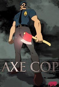 Axe Cop (Serie, 2013 - 2015) - MovieMeter.nl