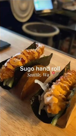 The Best Seattle Restaurants for the sushi lover #foodie