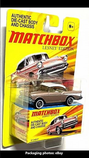 Matchbox Lesney Edition ´57 Chevrolet Bel Air Hardtop 2011