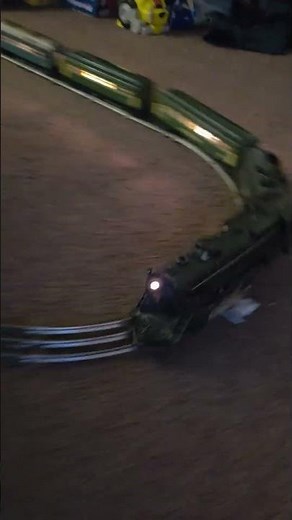 1950'S LIONEL ALL METAL SET JAMES BOND THEME