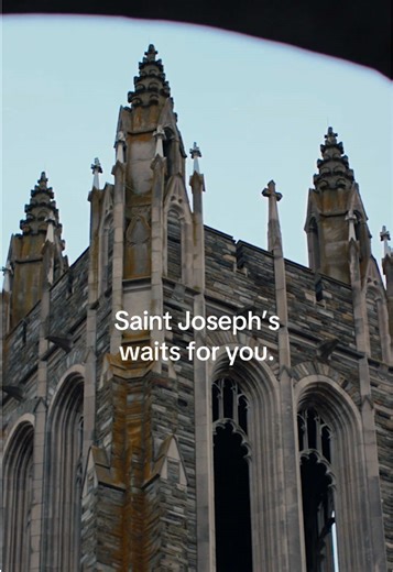 When will you realize, SJU is the place for you ❤️ #college #apply #fyp