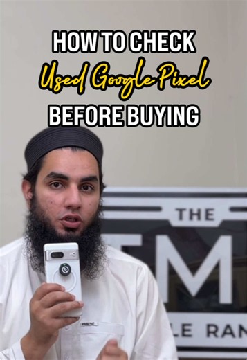 Buying a used Google Pixel? Don’t make the mistake of checking only the condition. 👀📱 In this reel, we’ll show you the essential checks every buyer should do before purchasing a used Pixel, from display and battery to cameras, sensors, and software, so you know exactly what you’re paying for. ✅ Watch till the end and save this reel for your next phone purchase! 📍 Visit TMR to get your best device Hassan Tower, G-20, Gulberg III, Lahore #iphone #apple #samsung #themobilerange #lahore