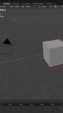 Choose Your Workspace In Blender