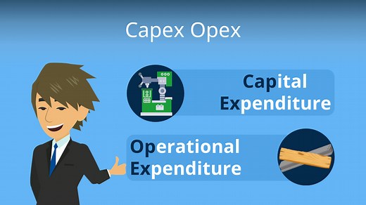 CapEx vs OpEx — Unterschiede