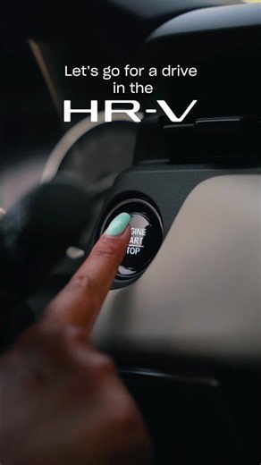 Let’s Go for a Drive | Honda HR-V