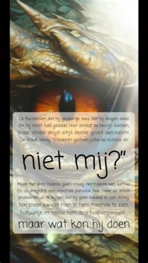 The Dragon2(the Mirror of)English, info descrip.)©️ Ikke van Mulert since 1977('19 - '23 remake '25)