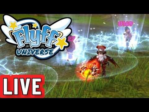 Flyff Universe - Arcanist Master Leveling: Road To Level 125-M