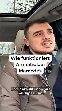 How the Mercedes Airmatic works