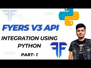 Fyers Api Integration Using Python part-1 Login