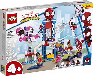 LEGO Marvel Spidey and His Amazing Friends 4  sets officially revealed