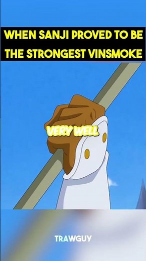 Sanji proved to be the strongest Vinsmoke 🤫☠️