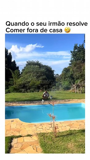 4.4K views · 842 reactions | Ele resolveu comer fora kkkkk | popper.tv | Facebook