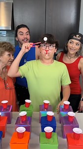 Can you grab the ball with chopsticks?