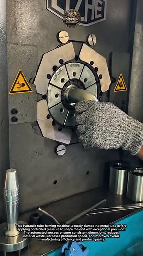 Hydraulic Tube Forming Precision