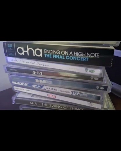 a-ha album collection (1985 - 2022) #aha