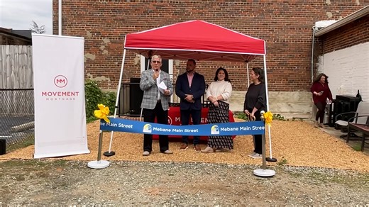 A big Mebane welcome to Movement Mortgage! Downtown Mebane hosted a ribbon-cutting yesterday for their new location in Alamance County at 111 N. Fourth Street! We’re excited to welcome them to our #PositivelyCharming community. Stop by to learn more about their stress-free, easy-to-understand home loan process. Visit https://movement.com/locations/nc/mebane for more information on your home loan options. #RibbonCuttingCeremony #WelcometoMebane #DowntownMebane | City of Mebane, NC- Government