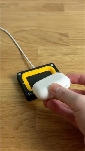 AirPods charger pad #3dprinting #3dprinted #airpods #viralshorts