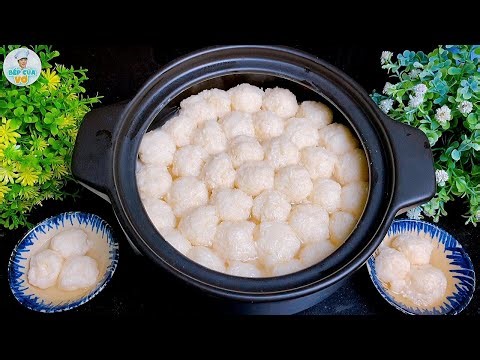 Cách làm CƠM RƯỢU mềm xốp không lại gạo | Bếp Của Vợ