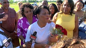 Watch Alice Marie Johnson's emotional runion with her family outside Aliceville's federal prison for women. President Donald Trump commuted her life sentence on federal drug charges after meeting with Kim Kardashian West last week at the White House to talk about prison and sentence reform. Johnson spent the last 21 of her 63 years of life in prison. | Kelvin Reynolds WBRC