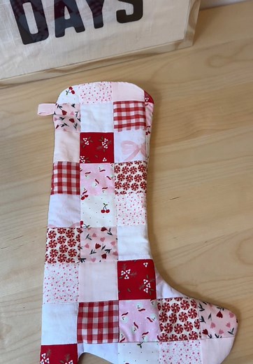 Learn to Sew a Quilted Cowgirl Stocking