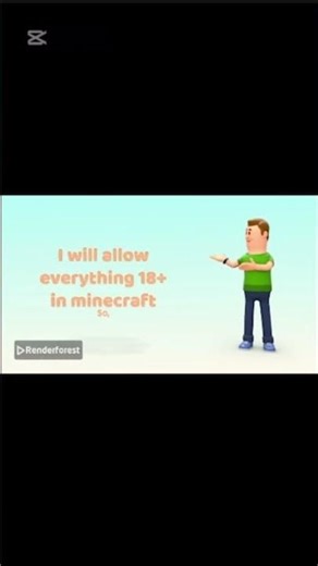 Renderforest guy explains why he should be the CEO of Minecraft #minecraft #ceo #renderforest #meme