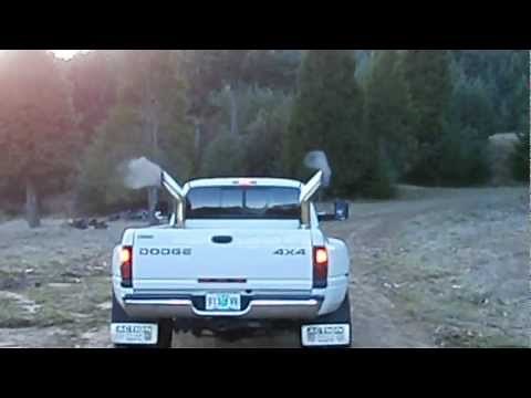 2002 CUMMINS 24V START UP AND DRIVE WITH 6'' STACKS