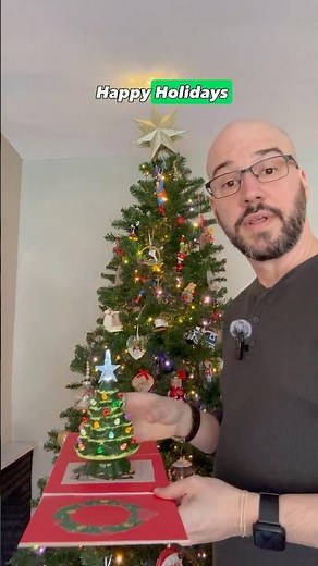Apppearing Christmas Tree Magic Trick